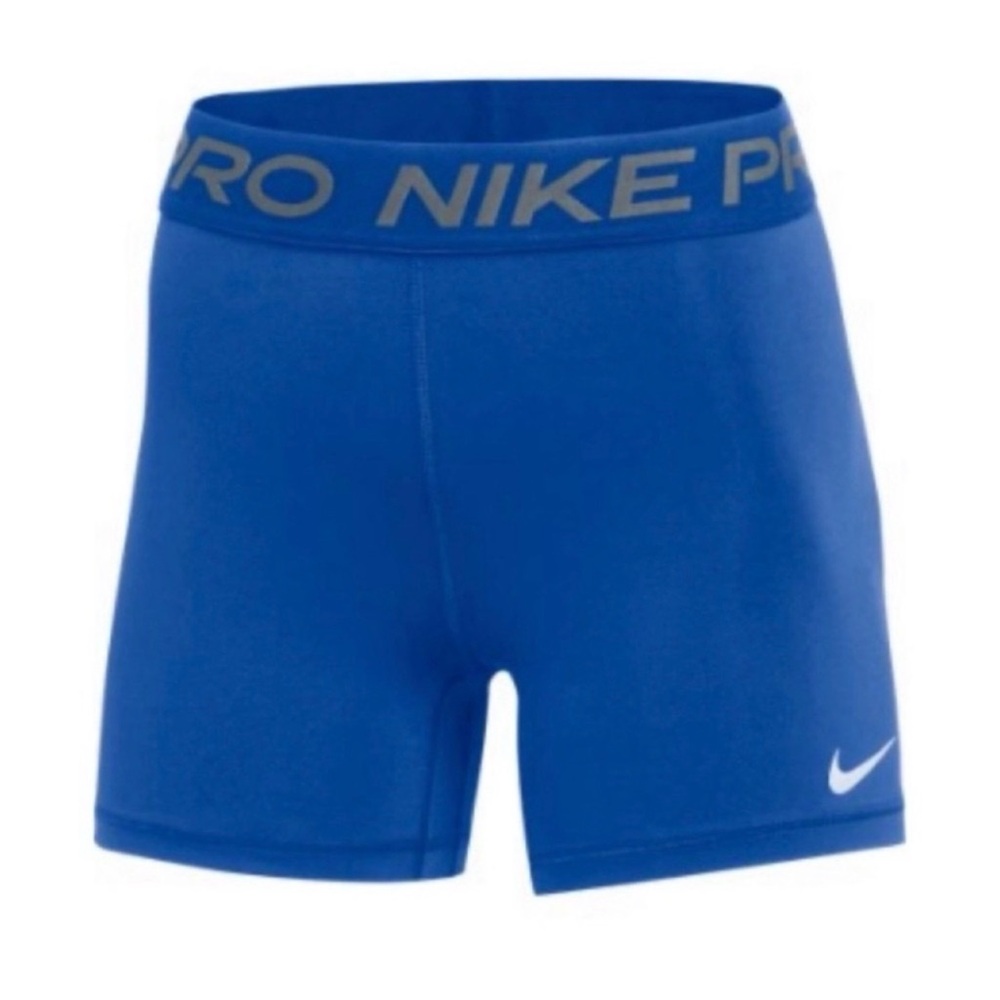 NWT Nike Royal Blue Pro 365 5 Inch Shorts Size Large
